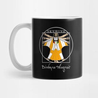 Mod.6 Wingsuit Birdman Skydiving Mug